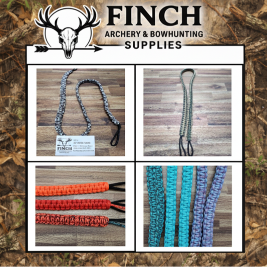 Finch Archery Hand made Bow or Binocular Slings