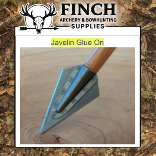 Tusker Javelin 125g Glue on broadhead six pack