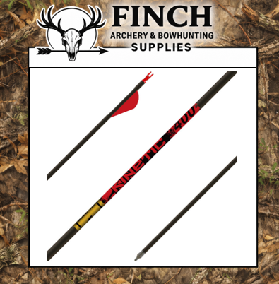 Gold Tip Kinetic 200 Arrows Made 1 Dozen
