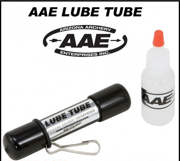 AAE lube tube arrow lube release fluid makes it easy to remove arrows