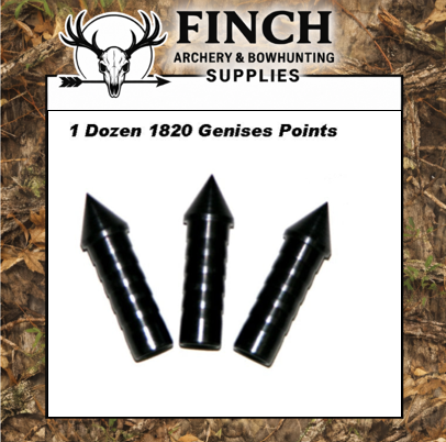 Easton 1820 Genisis Target Point 12pk