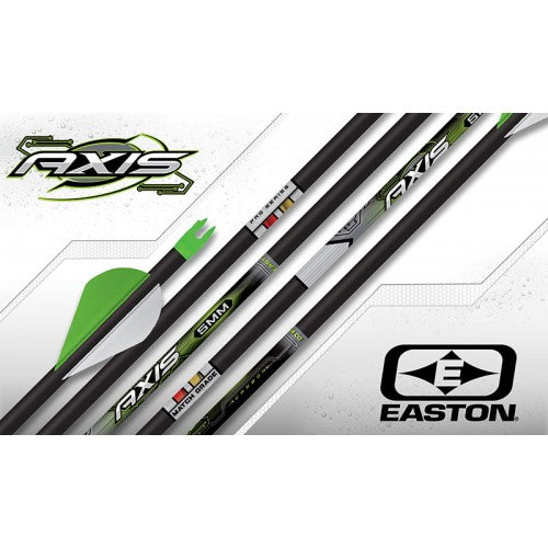 Easton Axis 5mm Match Grade Shafts 1 Dozen