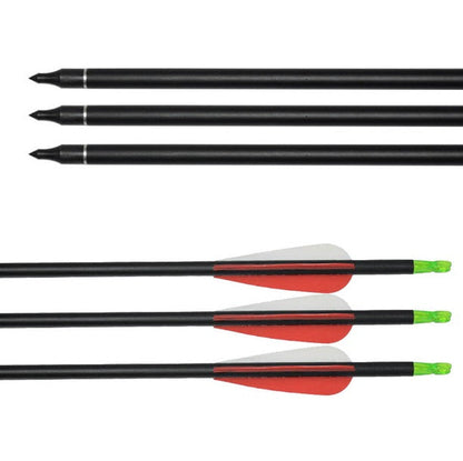 Finch Archery Typify cheap target arrows
