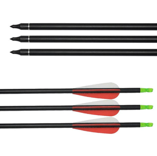 Finch Archery Typify cheap target arrows