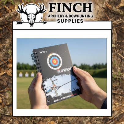 Archery score books