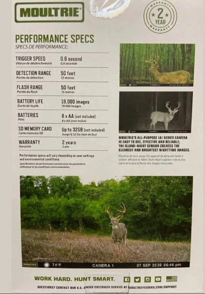 Moultrie AC350 Trail Camera