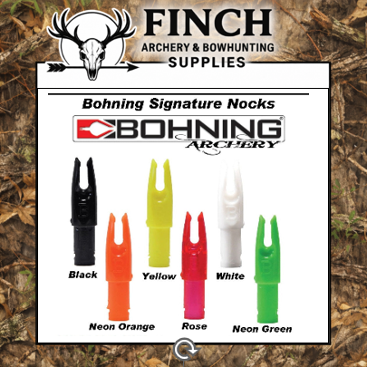 Bohning Signature Nock 12pk