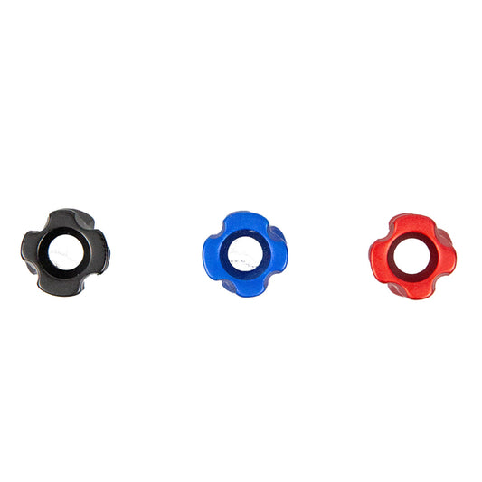 ALUMINIUM PEEP SIGHT 3/16 / Black