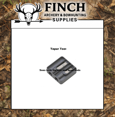 Bear Paw Taper Tool