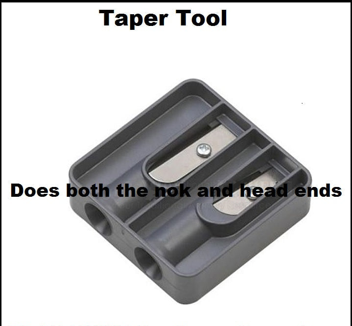 Martin bear paw taper tool tennon