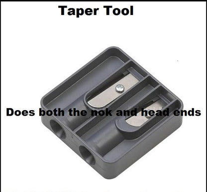 Martin bear paw taper tool tennon