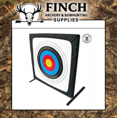 HEADHUNTER ARCHERY 75X75X5 YOUTH STANDING ARCHERY TARGET (FIELD POINTS ONLY)