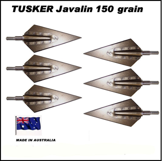 Tusker Javalin Broadheads 