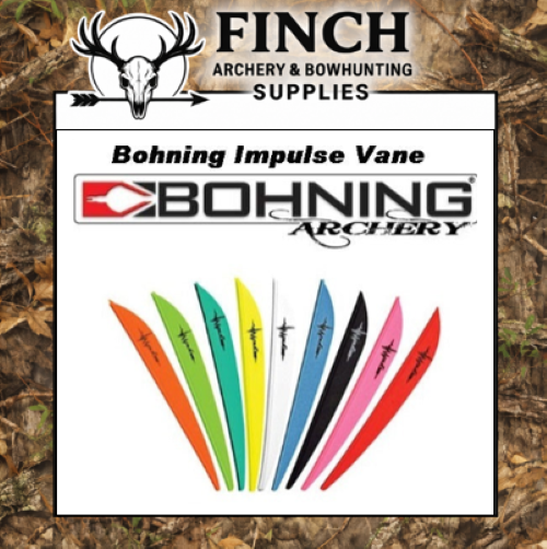 Bohning Impulse 4" Vane 40 pk