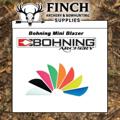 Bohning Mini-Blazer Vane 1.5 Inch 36pk
