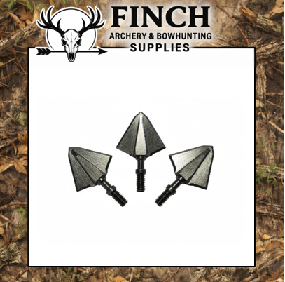 Widowmaker Solid 2 Blade Broadheads 3 Pack