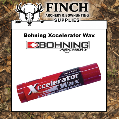 Bohning Xccelerator Bowstring Wax