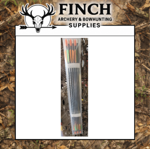 Youth Fiberglass Arrows- Zone kids