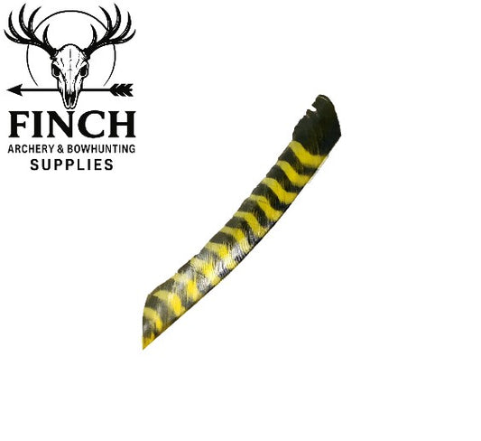 Truflight Full Length Barred Feathers 12pk