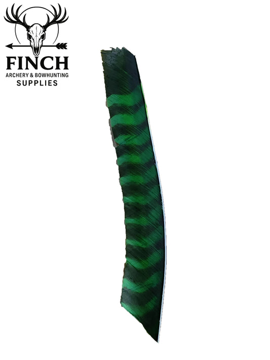 Truflight Full Length Barred Feathers 12pk