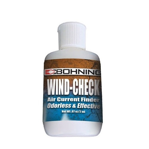 Wind Indicator Powder Bohning Wind Check Powder – Finch Archery and Bowhunting Supplies