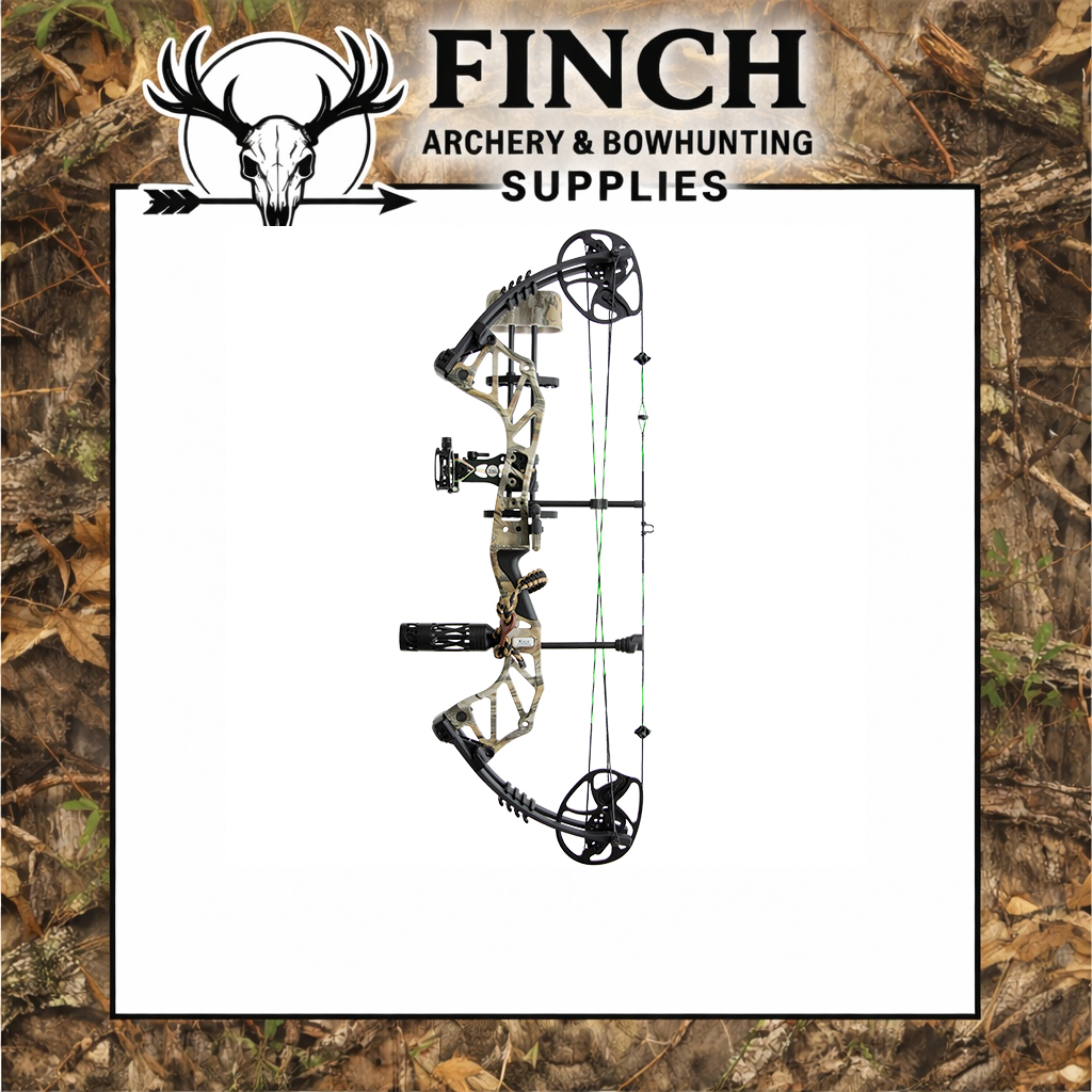 Apex Gorilla Compound Bow - PRO Series Kit - Truetimber Strata - Right Handed