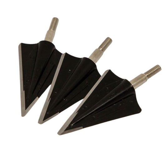 Kayuga Old School Single Bevel Broadheads - 6 Pack - 125gn