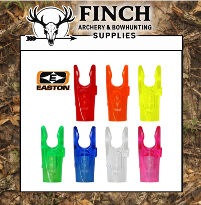 Easton G Pin Nock Large groove 12 pack