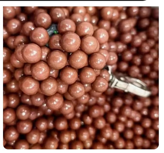 Sling shot mud pellets, 10mm 60g