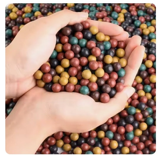 Slingshot mud pellets, 8mm 30g