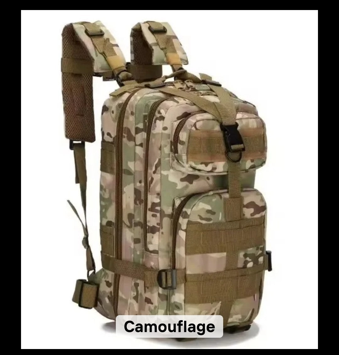 Camo Back Pack