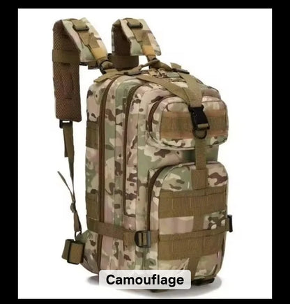 Camo Back Pack