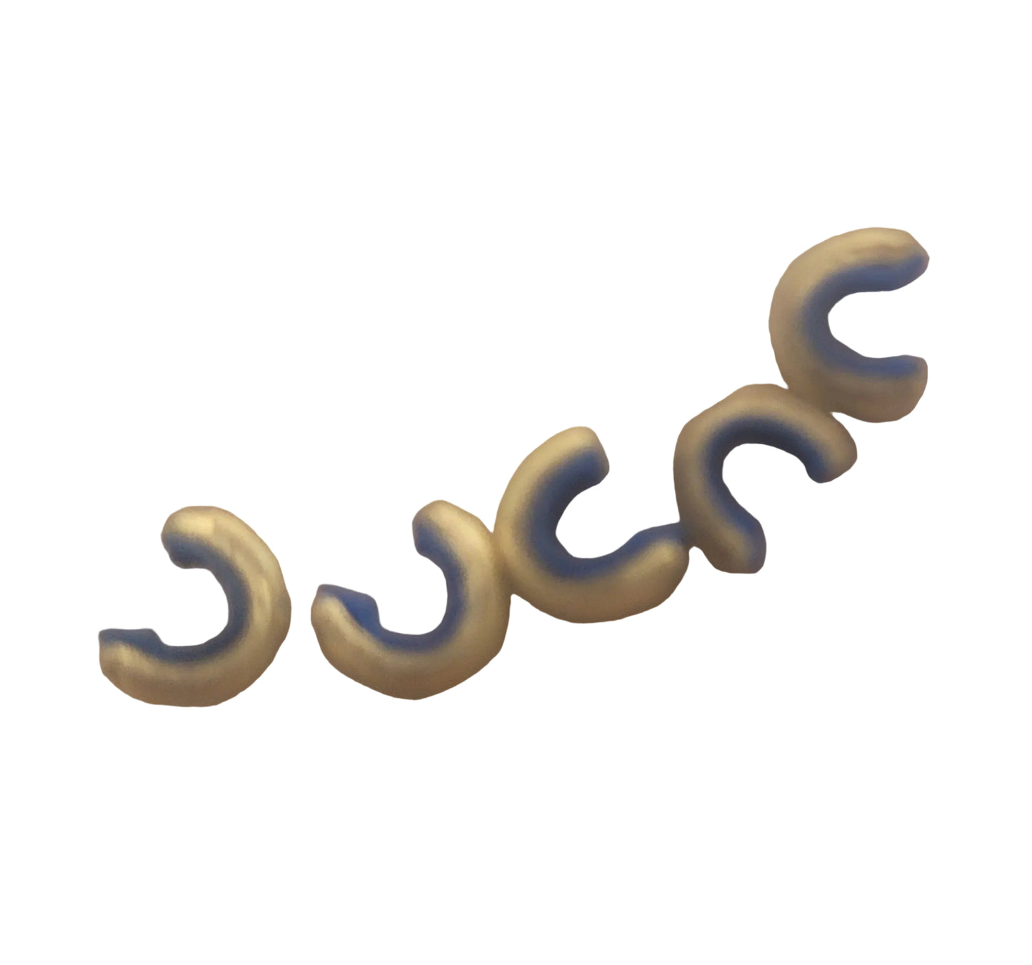 Saunders Brass Nock Set (5)