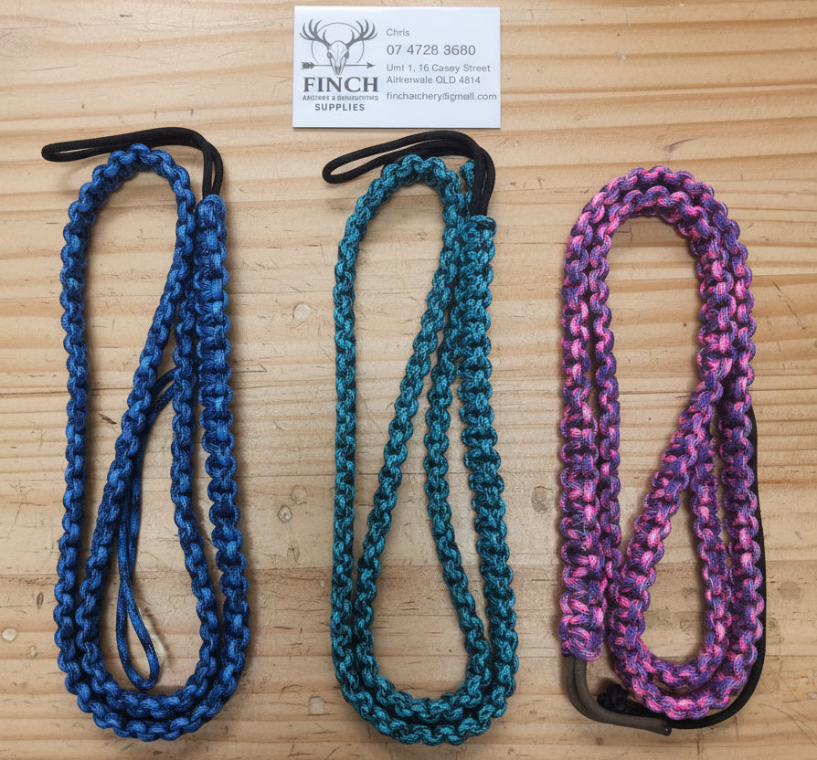 Finch Archery Hand made Bow or Binocular Slings