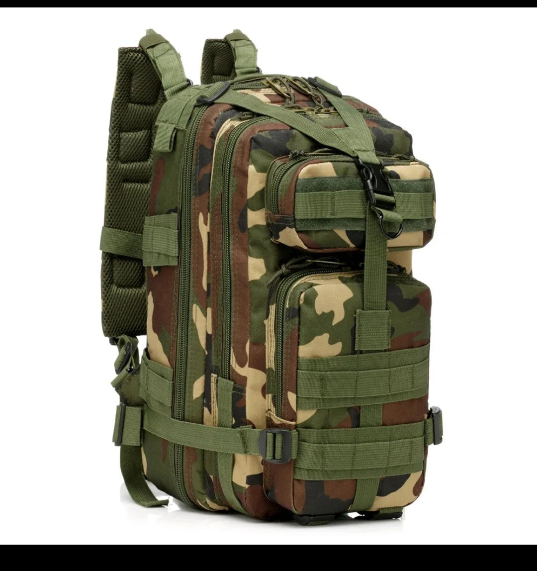 Camo Back Pack