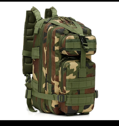 Camo Back Pack
