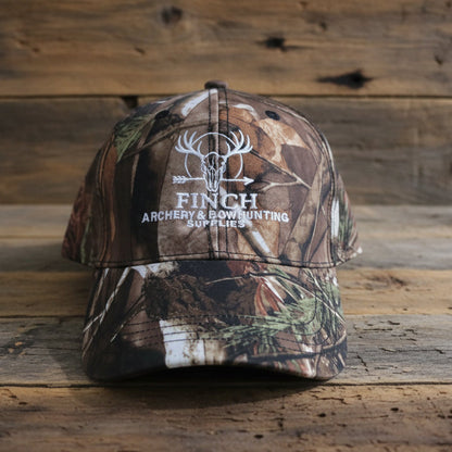 Finch Achery camo hats