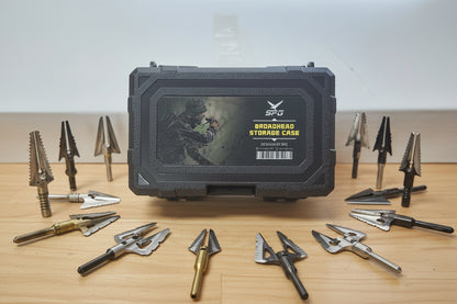 Broadhead storage case.