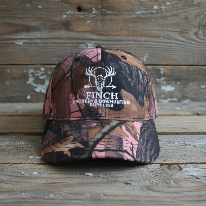 Finch Achery camo hats