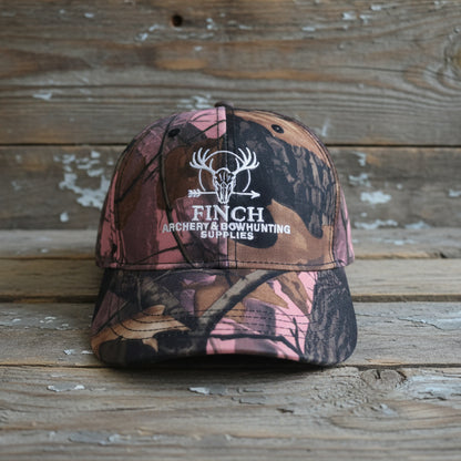Finch Achery camo hats