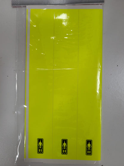 BOHNING 7" SOLID COLOR WRAPS 13 PACK