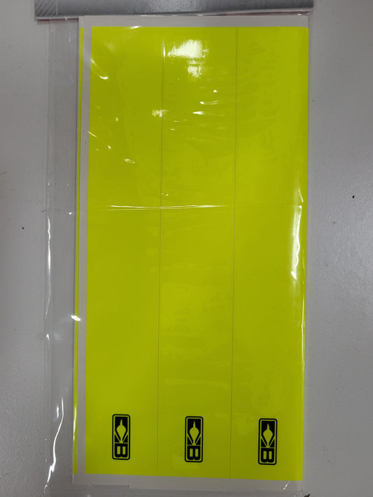 BOHNING 7" SOLID COLOR WRAPS 13 PACK