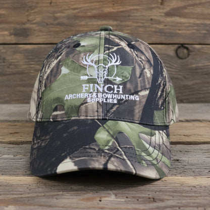 Finch Achery camo hats