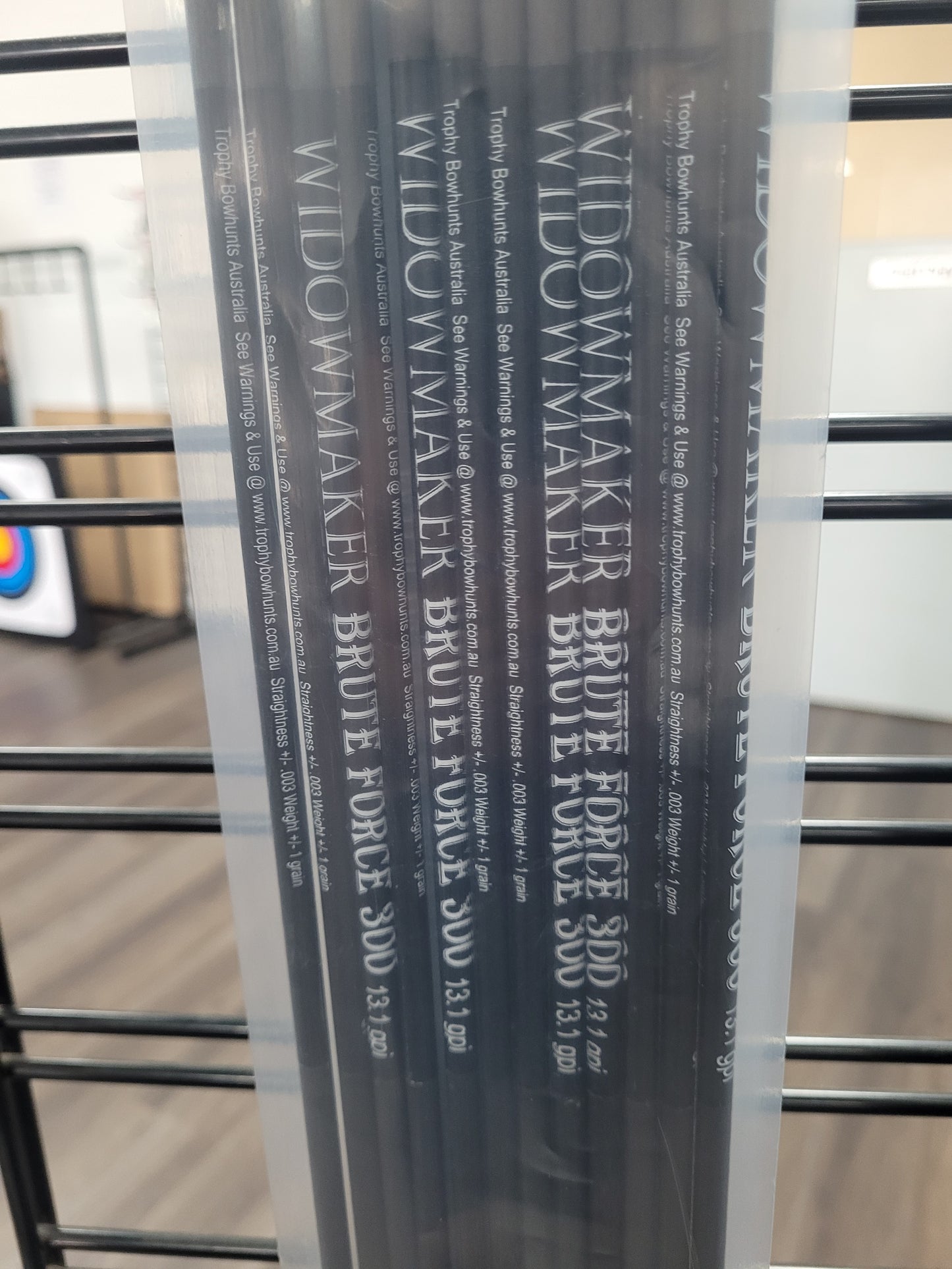 Widowmaker Brute Force Shafts 1 Dozen