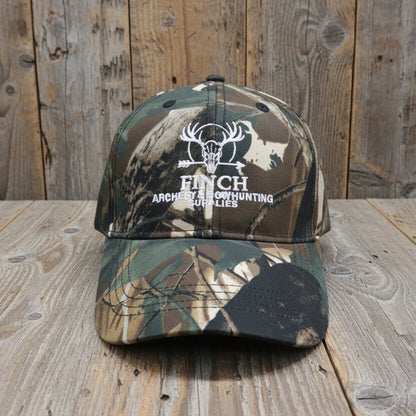 Finch Achery camo hats