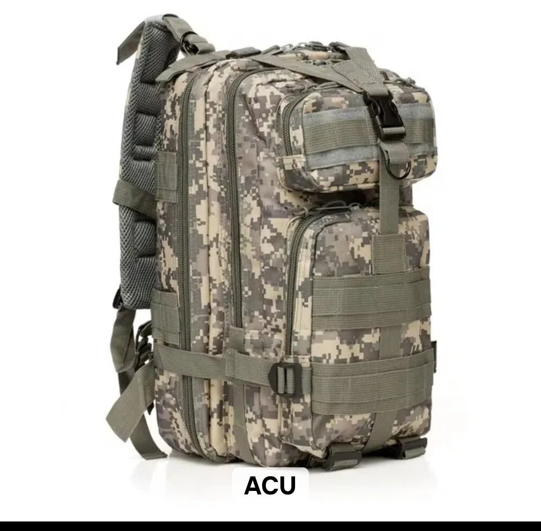 Camo Back Pack