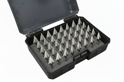 Broadhead storage case.
