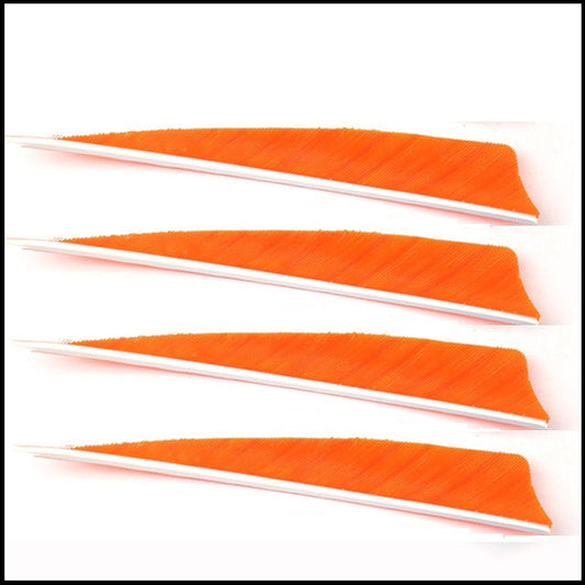 Truflight 5 Inch shield Cut Feathers 25pk