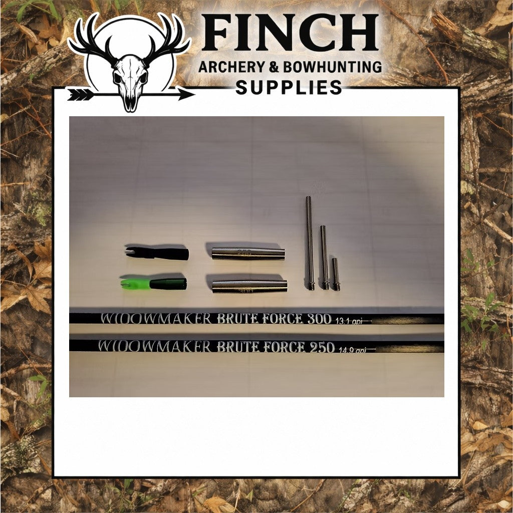 Widowmaker Brute Force Shafts 1 Dozen