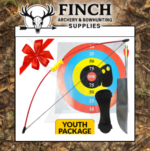 Youth 15LBS Longbow Set